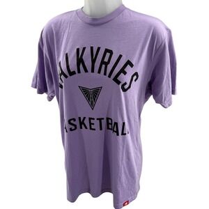 WNBA Golden State Valkyries Basketball Tee Shirt Purple Unisex Small New